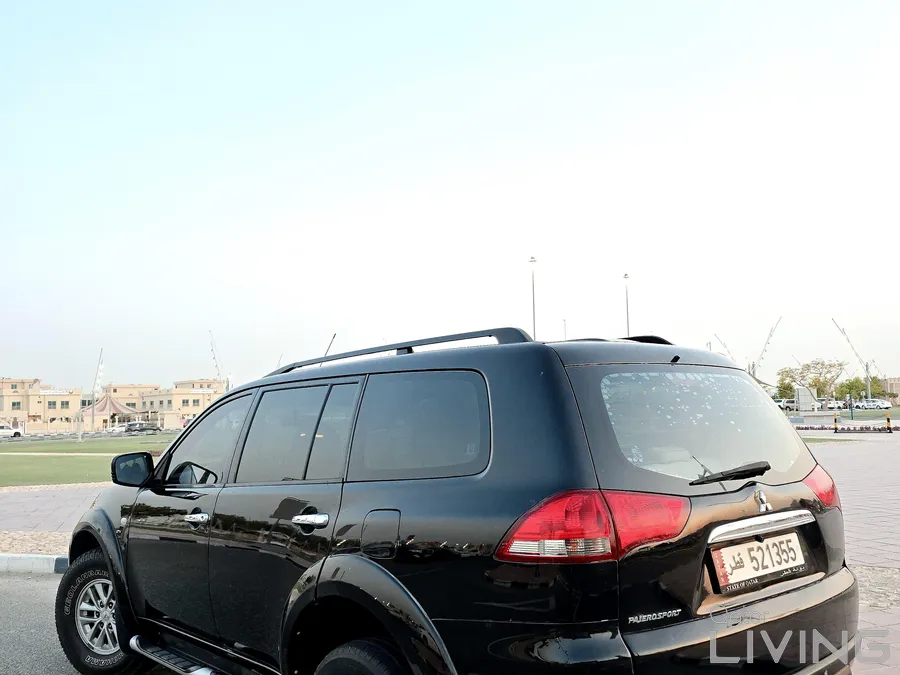 Pajero Sport - 2015 (Family Used)